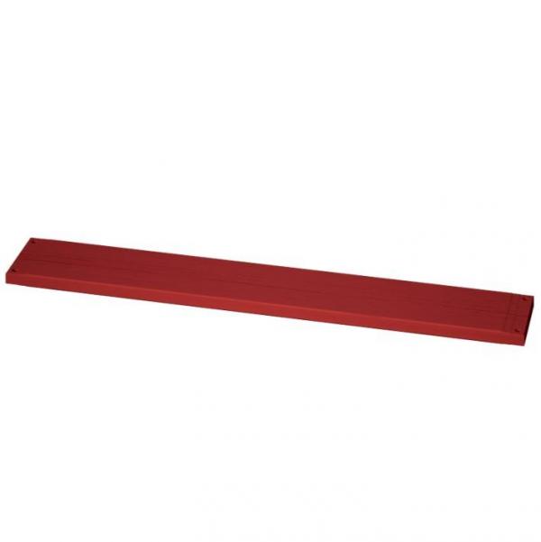 Spezial-Gerüstbohle aus Holz 24 x 4,5 cm (BxH) rot imprägniert 2.50 m