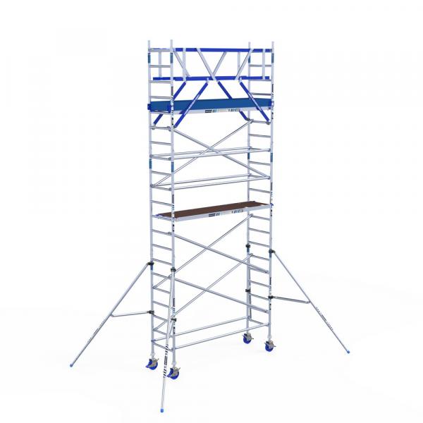 ASC Rollgerüst 75 Quick Lock, Arbeitshöhe 7,3 m 