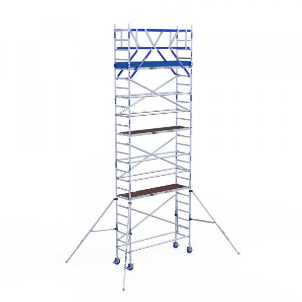 ASC Rollgerüst 75 Quick Lock, Arbeitshöhe 8,3 m 