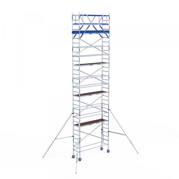 ASC Rollgerüst 75 Quick Lock, Arbeitshöhe 10,3 m 