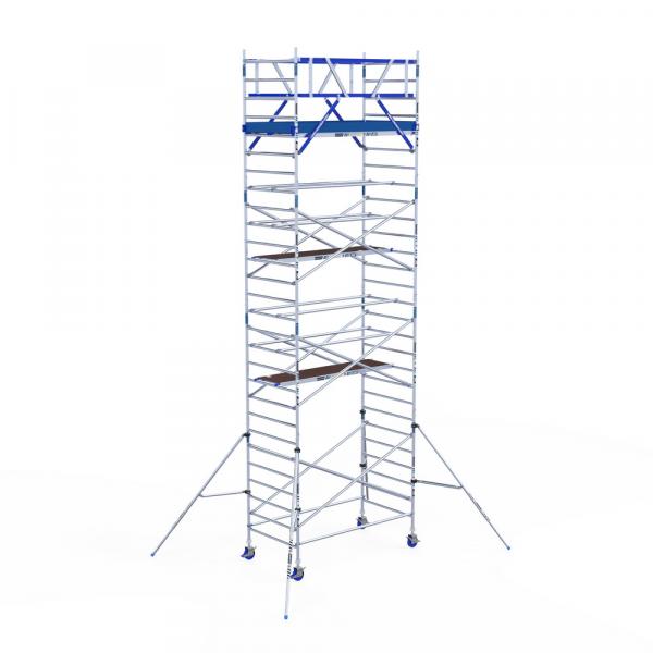 ASC Rollgerüst 135 Quick Lock, Arbeitshöhe 9,3 m 