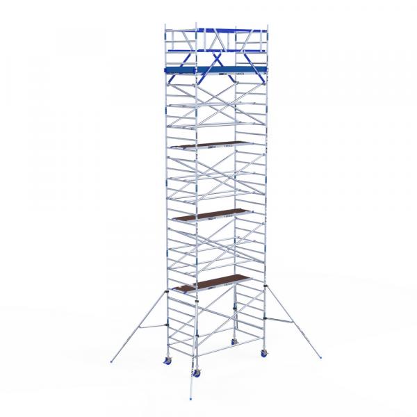 ASC Rollgerüst 135 Quick Lock, Arbeitshöhe 10,3 m 