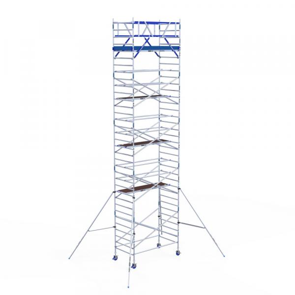 ASC Rollgerüst 135 Quick Lock, Arbeitshöhe 11,3 m 