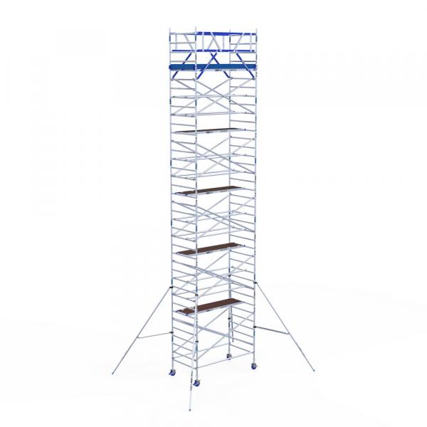 ASC Rollgerüst 135 Quick Lock, Arbeitshöhe 12,3 m 