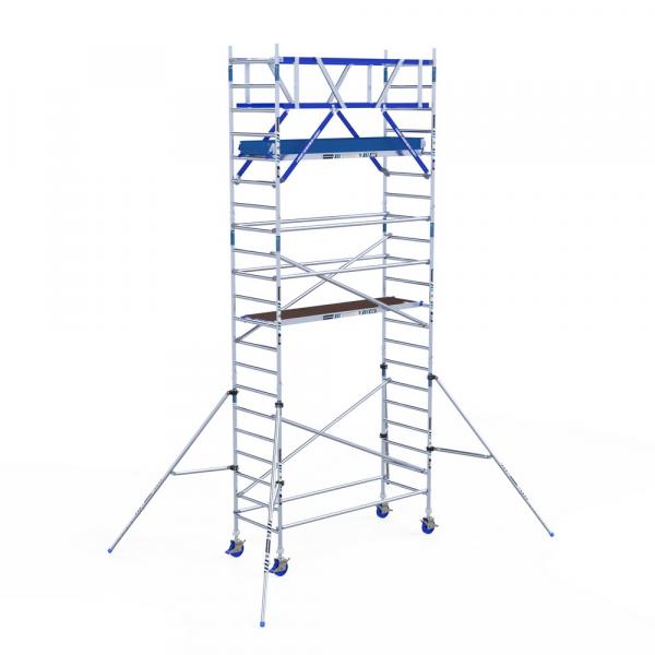 ASC Rollgerüst 90 Quick Lock, Arbeitshöhe 7,3 m 