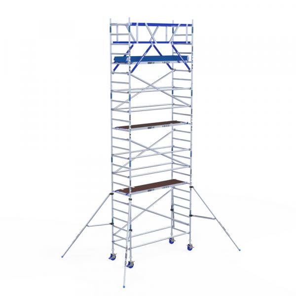 ASC Rollgerüst 90 Quick Lock, Arbeitshöhe 8,3 m 