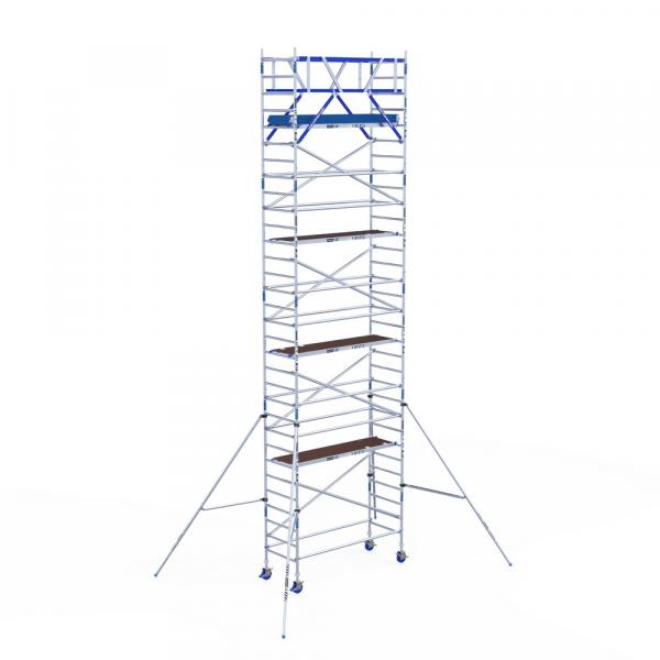ASC Rollgerüst 90 Quick Lock, Arbeitshöhe 10,3 m 