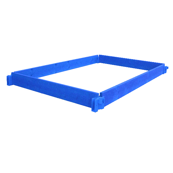 ASC Bordbrettsatz mit Haltern Breite 135 cm 