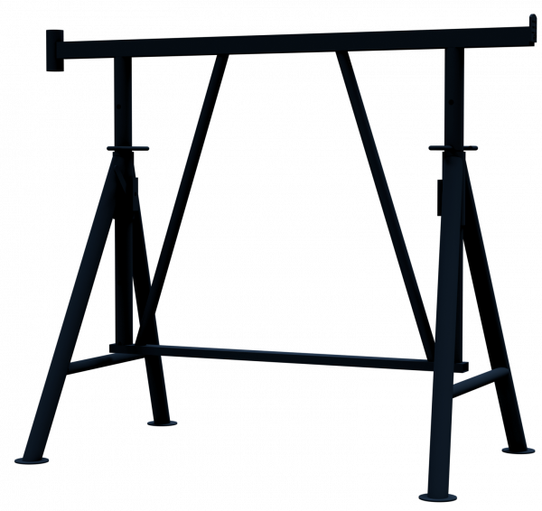 Faltgerüstbock "Compakt S 1200", blau lackiert 