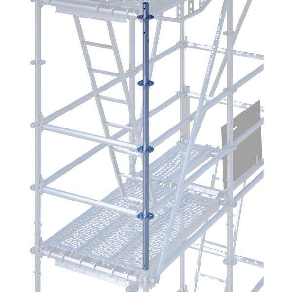 Ständer ohne Rohrverbinder Ringscaff 2,50 m 2.50 m