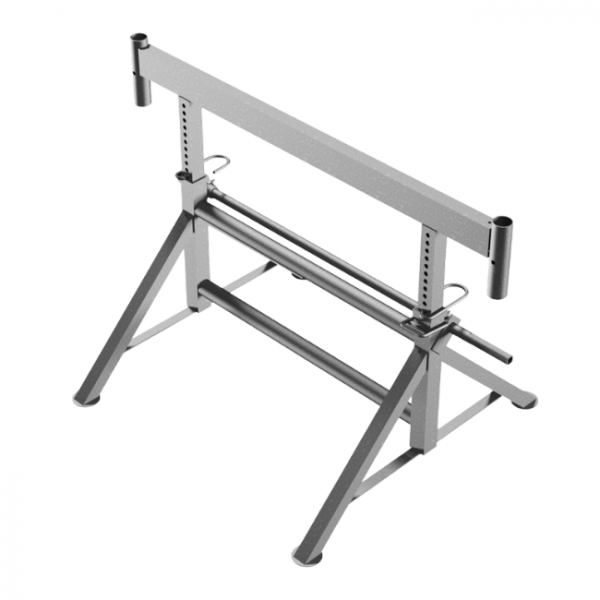 Kurbel-Gerüstbock K1200, verzinkt B 1.20 m H 0.65-1.10 m