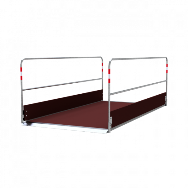 Grabenbrücke aus Holz 3,20 m x 1,50 m 