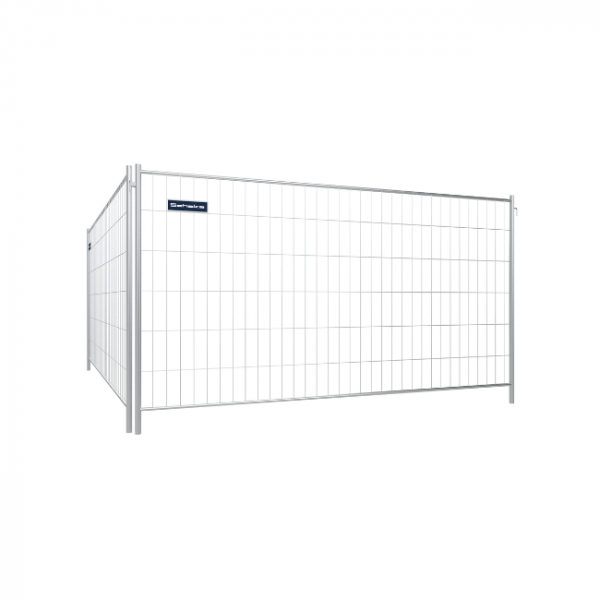 Mobilzaun / Bauzaun „Profi“ 3,5 x 2 m mit Haken & Ösen