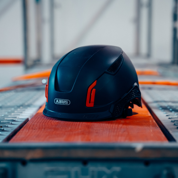 ABUS SPECTOR Schutzhelm, EN 397 titan