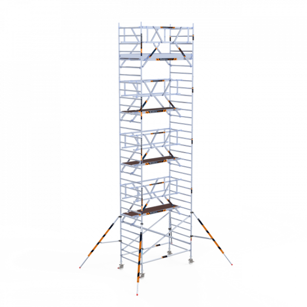 Movar Rollgerüst 135, Arbeitshöhe 10,3 m 