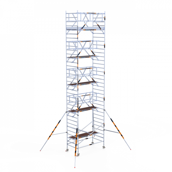 Movar Rollgerüst 135, Arbeitshöhe 11,3 m 