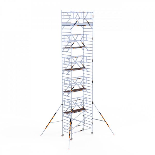Movar Rollgerüst 135, Arbeitshöhe 12,3 m 