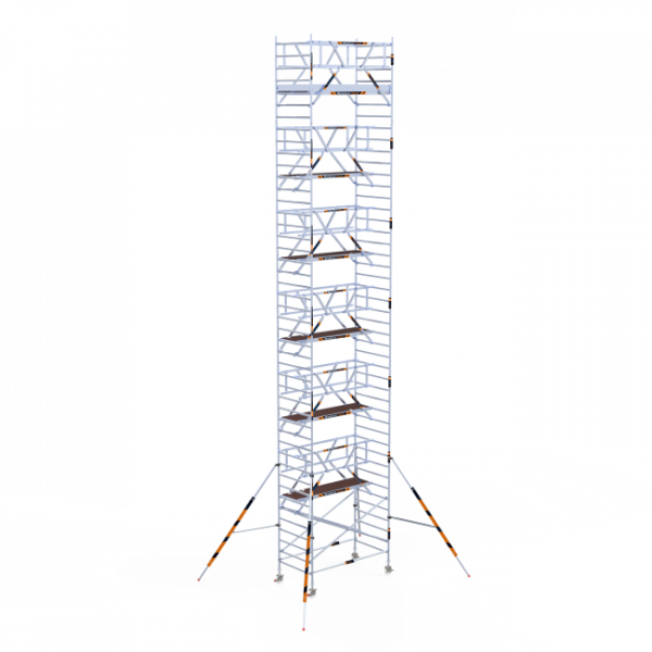 Movar Rollgerüst 135, Arbeitshöhe 14,3 m 
