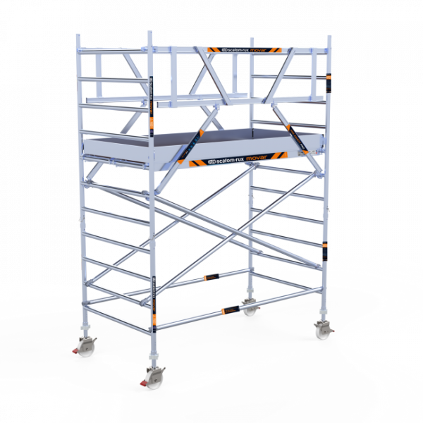 Movar Rollgerüst 135, Arbeitshöhe 4,3 m 