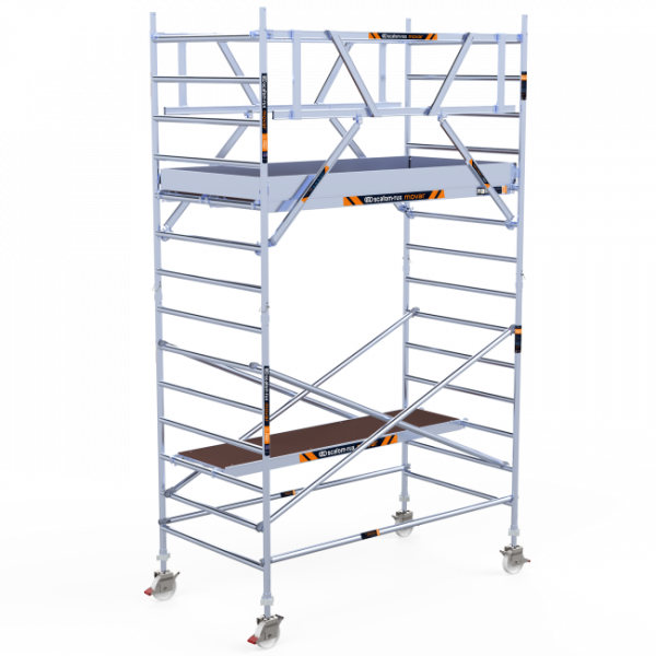 Movar Rollgerüst 135, Arbeitshöhe 5,3 m 