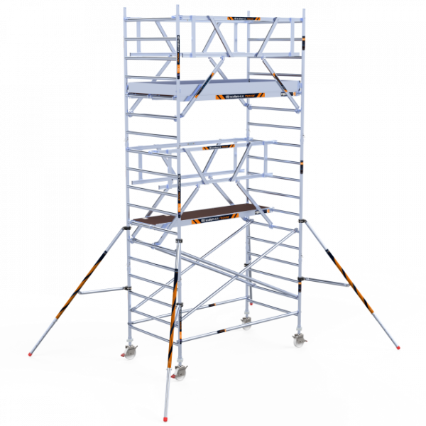 Movar Rollgerüst 135, Arbeitshöhe 6,3 m 