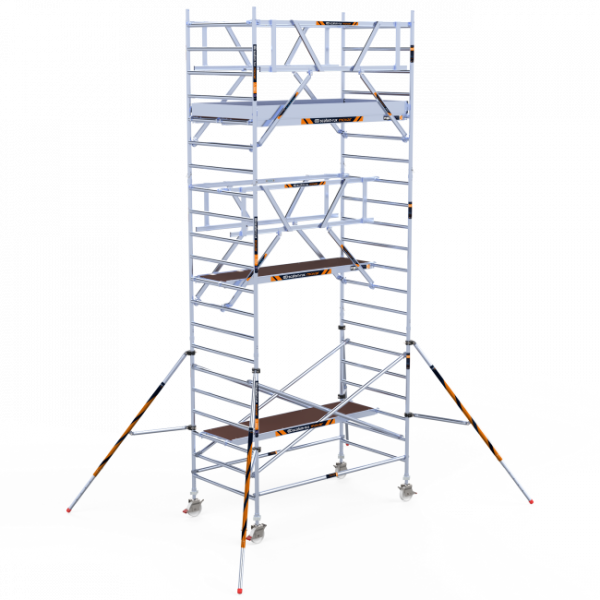 Movar Rollgerüst 135, Arbeitshöhe 7,3 m 