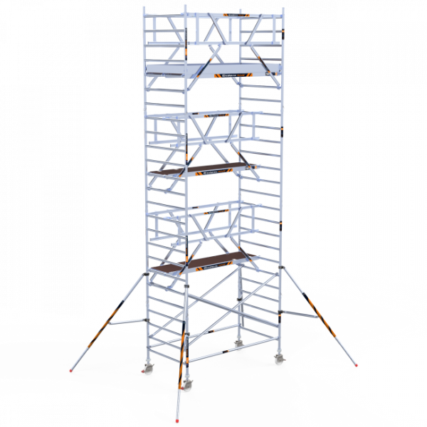 Movar Rollgerüst 135, Arbeitshöhe 8,3 m 