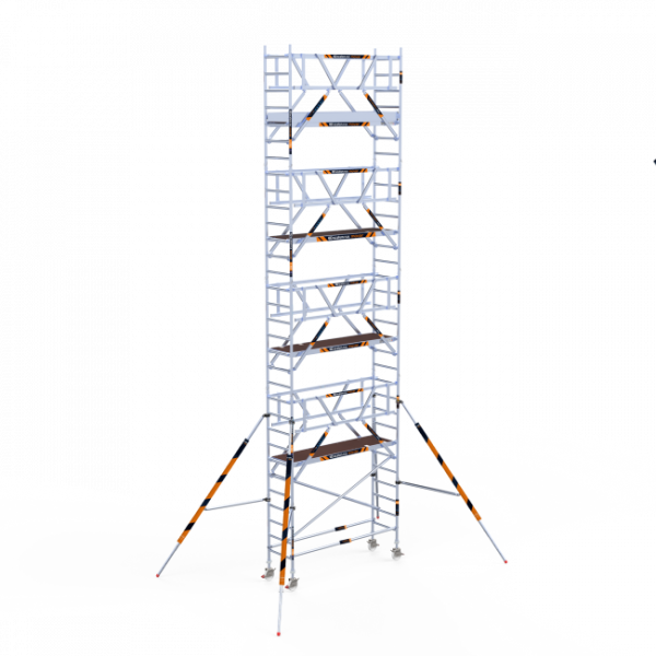 Movar Rollgerüst 75, Arbeitshöhe 10,3 m 