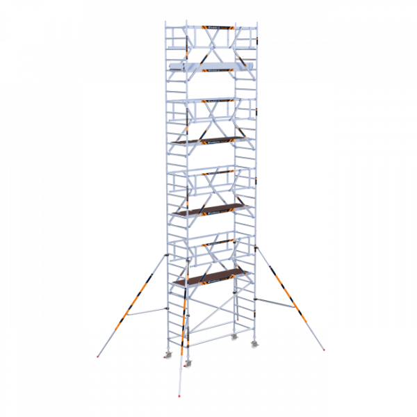 Movar Rollgerüst 90, Arbeitshöhe 10,3 m 