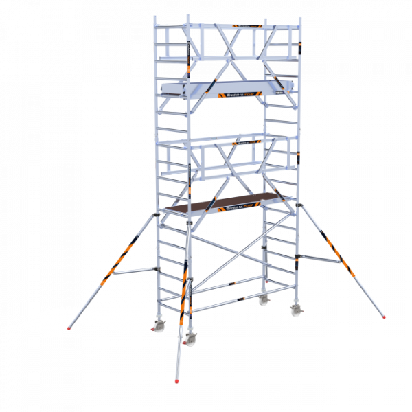 Movar Rollgerüst 90, Arbeitshöhe 6,3 m 