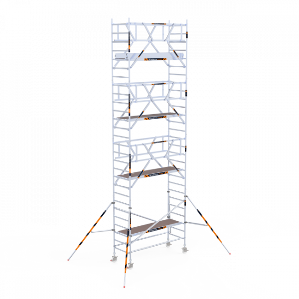 Movar Rollgerüst 90, Arbeitshöhe 9,3 m 