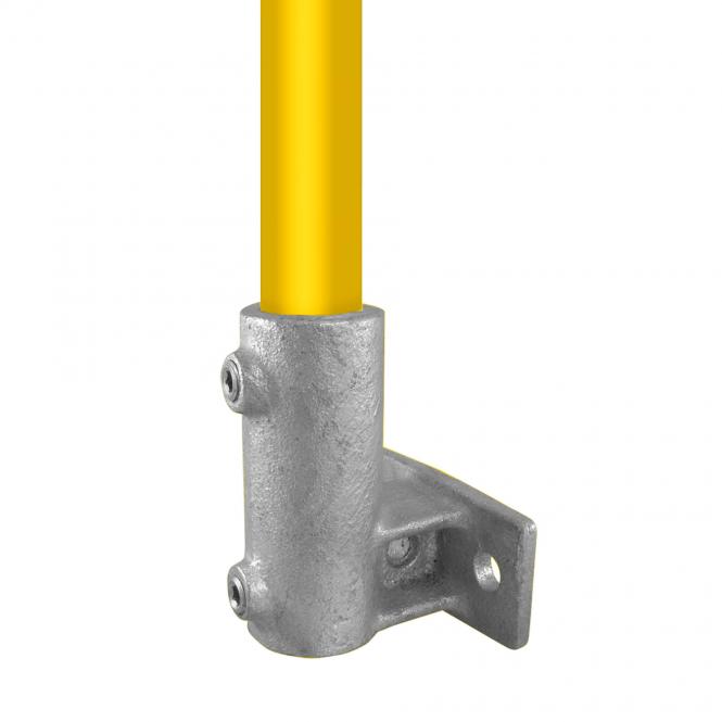 Typ 13 Rohrverbinder Wandhalter horizontal