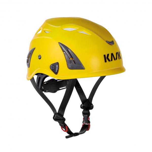 Kask Arbeitsschutzhelm mit Nackenschutz Plasma AQ, EN 397, Gerüstbauhelm 