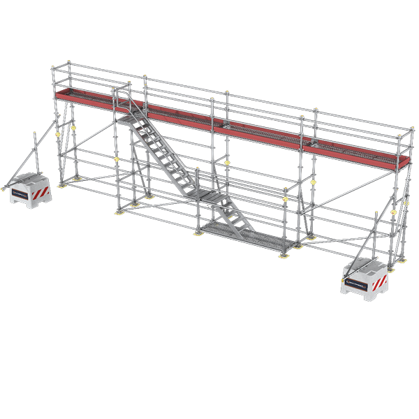 Betonblock / Betongewicht 1 t, 80x80x80 cm 