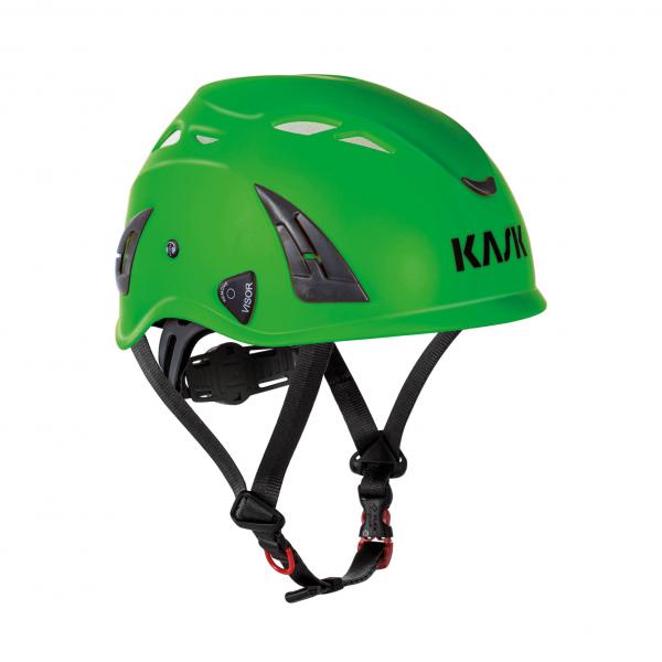 Kask Arbeitsschutzhelm mit Nackenschutz Plasma AQ, EN 397, Gerüstbauhelm 