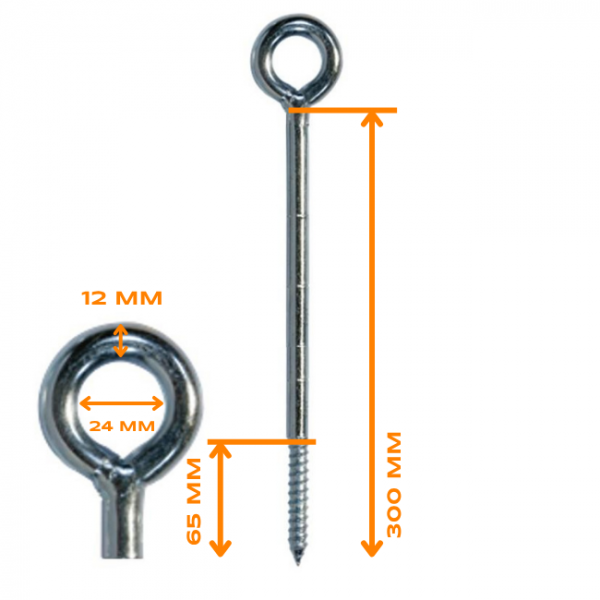 Ringschraube Ø 12 mm 