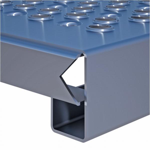 Gerüstbohle aus Stahl  Breite 0,30 m (systemfrei) 