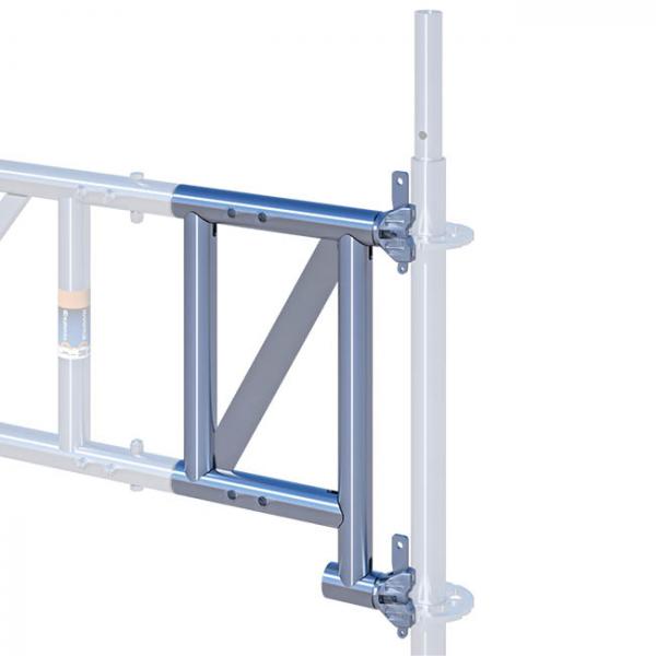 Gitterträgeradapter für Ringscaff, Achsmaß 400 mm 