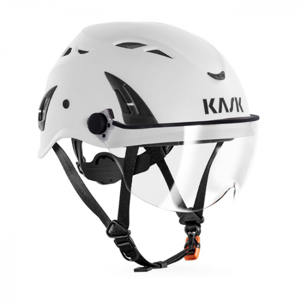 KASK Visier für Superplasma, EN ISO 16321/EN 14458, Schutzvisier transparent  