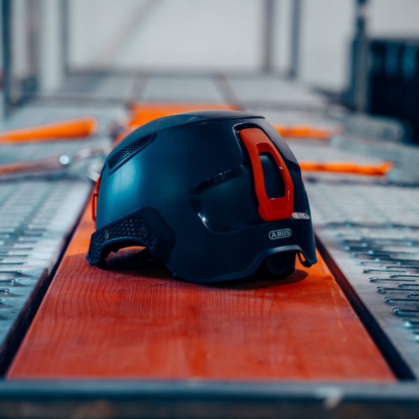 ABUS SPECTOR Schutzhelm, EN 397 titan