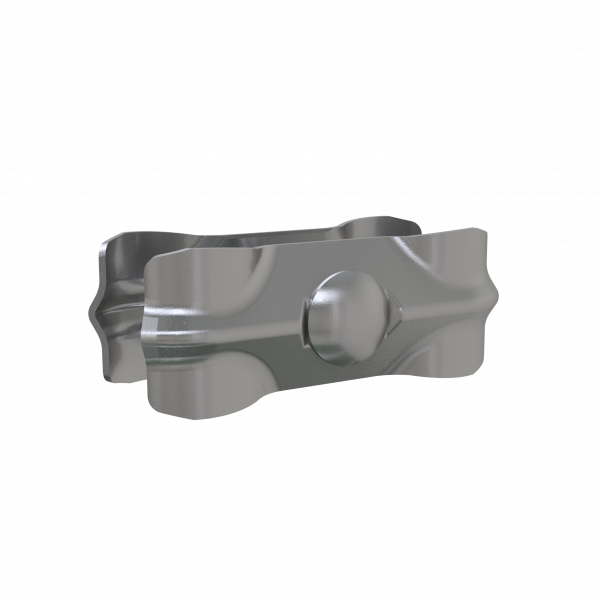 Verbindungsschelle für Mobilzaun / Bauzaun 2.50 mm