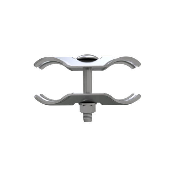 Verbindungsschelle für Mobilzaun / Bauzaun 5.00 mm