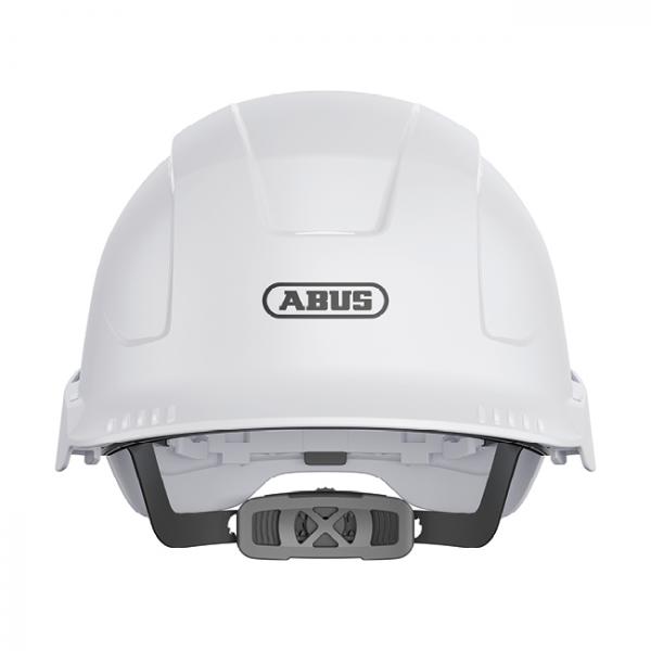 ABUS SCATOR-E Schutzhelm, EN 397, Elektrikerhelm weiß