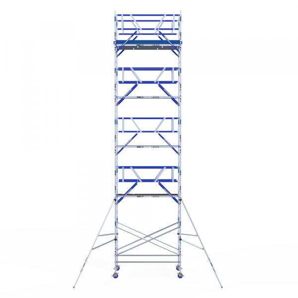 ASC Rollgerüst 135 AGS, Arbeitshöhe 11,3 m 