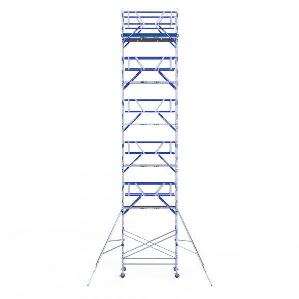 ASC Rollgerüst 135 AGS, Arbeitshöhe 13,3 m 