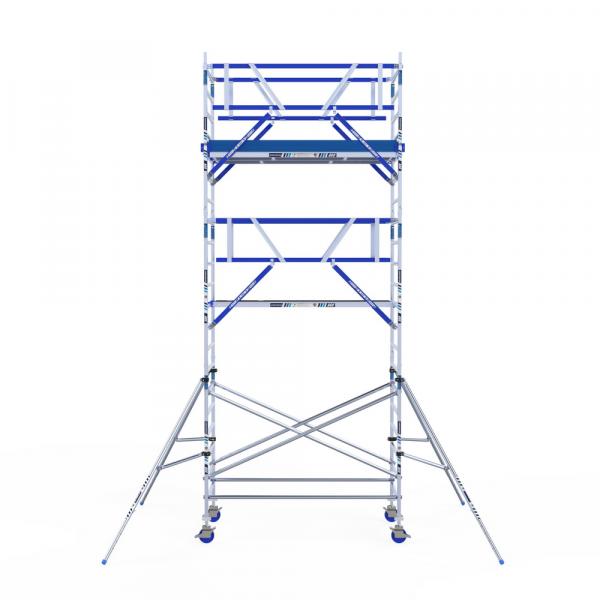 ASC Rollgerüst 135 AGS, Arbeitshöhe 7,3 m 