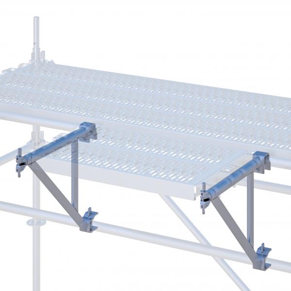 Ringscaff Konsole für Zwischenposition 0,66 m 2-bohlig 