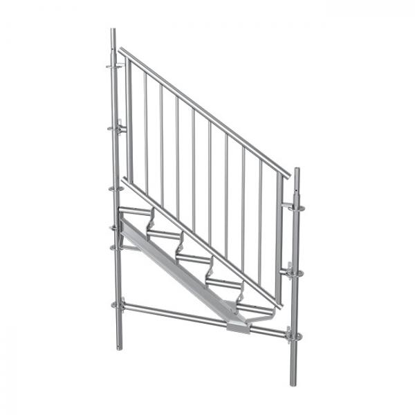 Ringscaff Füllstabgeländer schräg 1,50 x 1,10 m 
