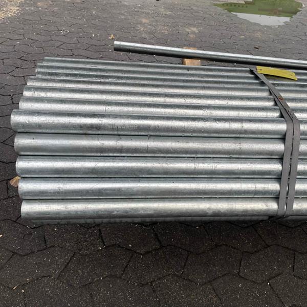 Gerüstrohr Aluminium Ø 1 ½ “ bzw. 48,3 mm 