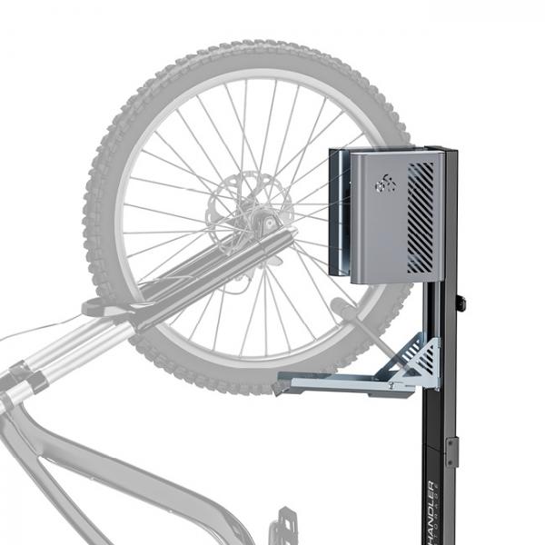 Handler Storage Fahrradlift - Vertikale Fahrradhalterung Wand Grau 